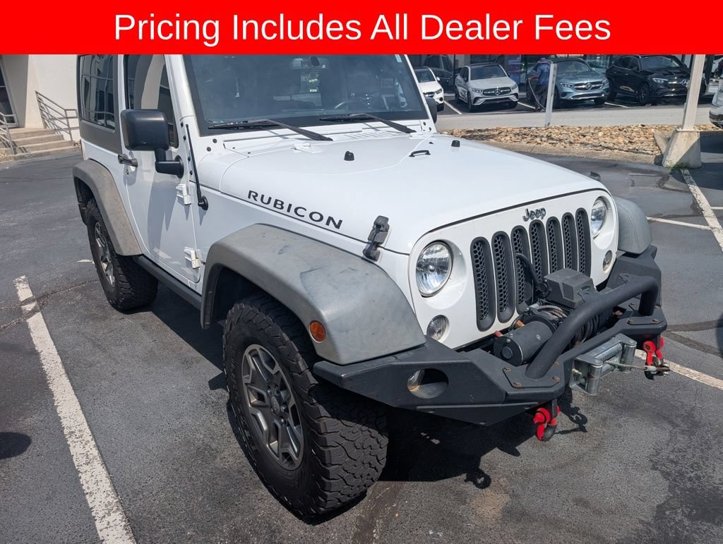 Used 2015 Jeep Wrangler Rubicon w/ Dual Top Group AWD/4WD image 5