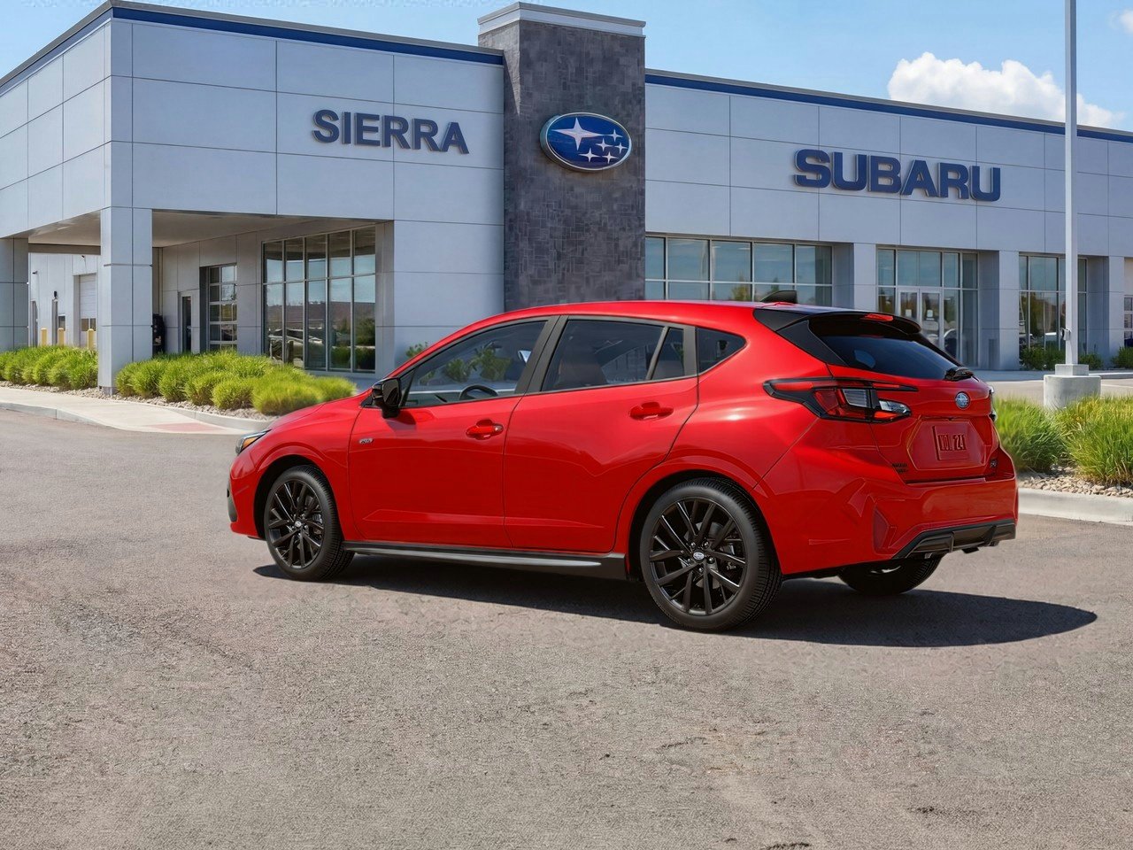 New 2026 Subaru Impreza RS AWD/4WD image 6