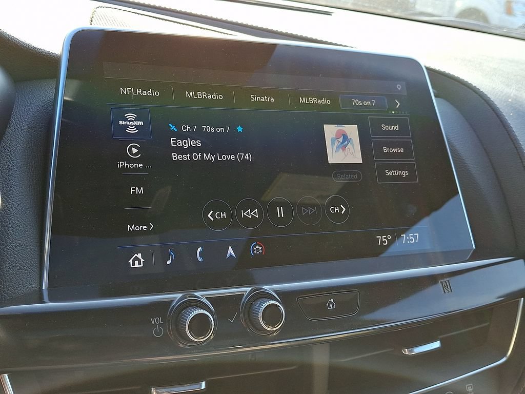 Used 2021 Cadillac CT5 Premium Luxury AWD/4WD image 18