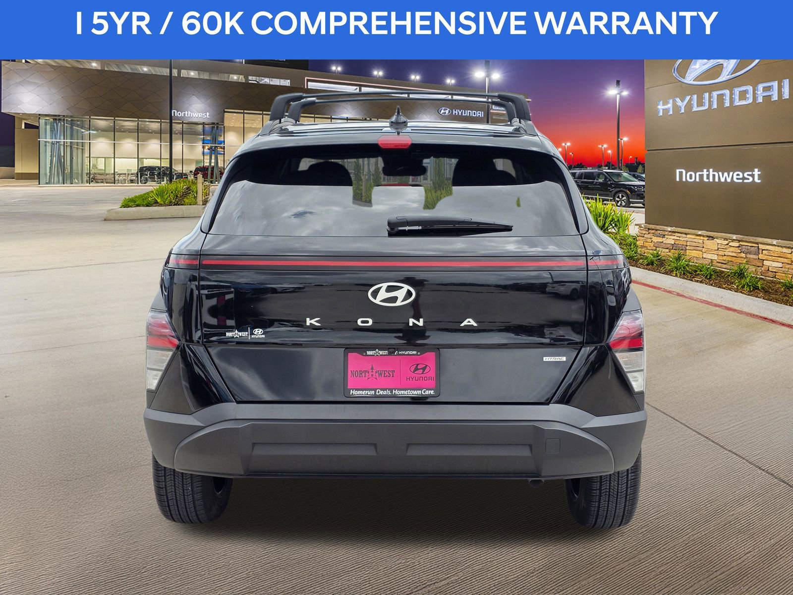 Certified 2024 Hyundai Kona SEL w/ Convenience Package AWD/4WD image 8