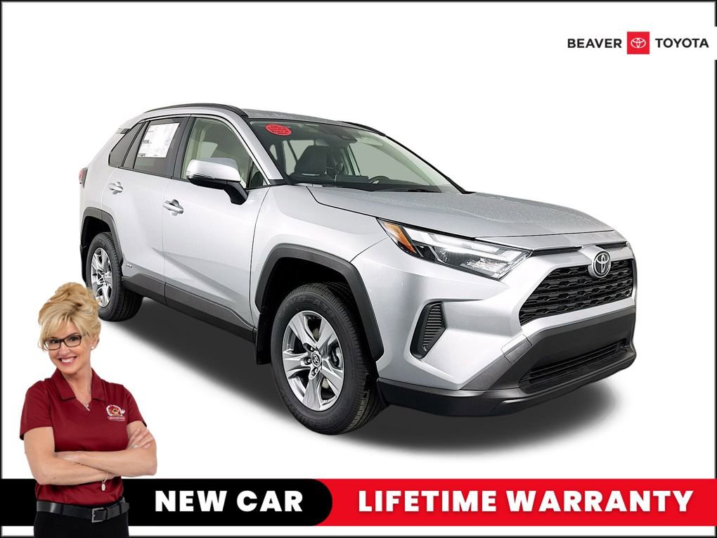 New 2025 Toyota RAV4 XLE image 1