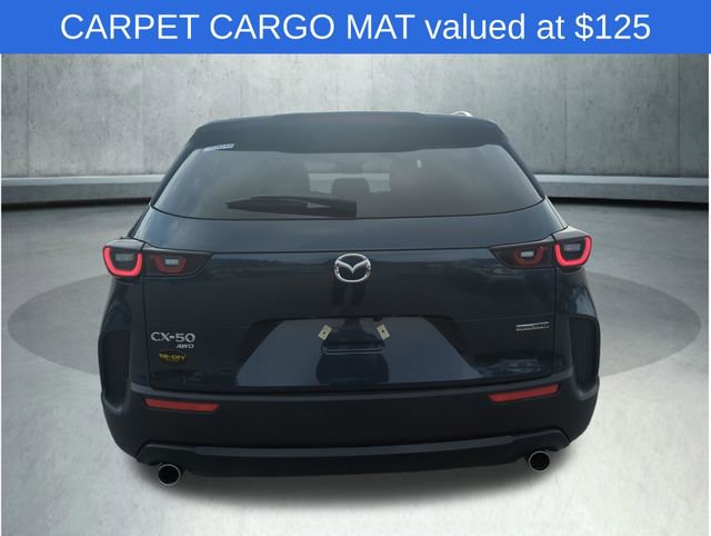 Used 2025 MAZDA CX-50 AWD 2.5 S w/ Preferred Package image 4