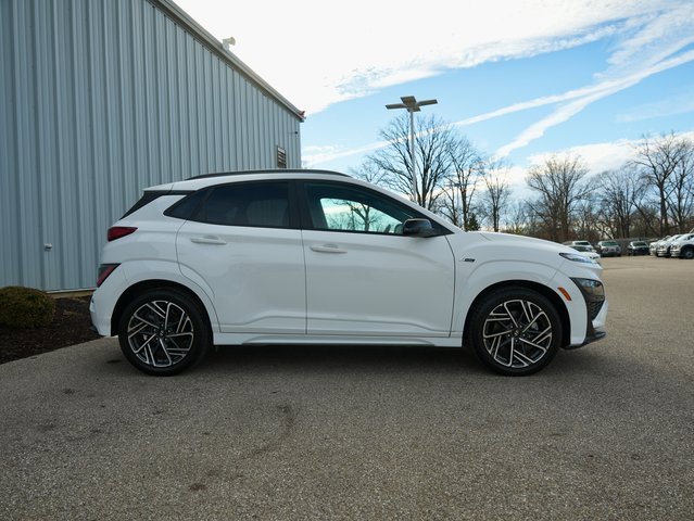 Used 2022 Hyundai Kona N Line w/ Tech Package image 7
