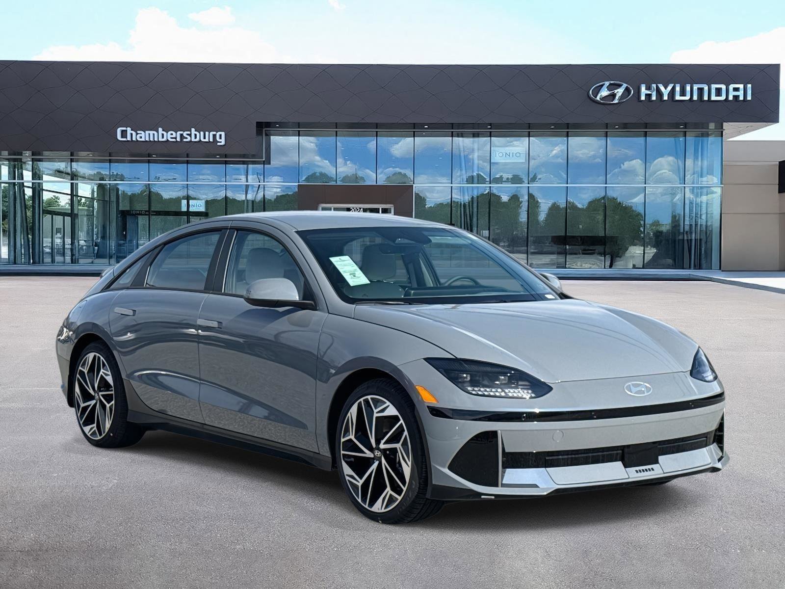 New 2025 Hyundai Ioniq 6 SEL