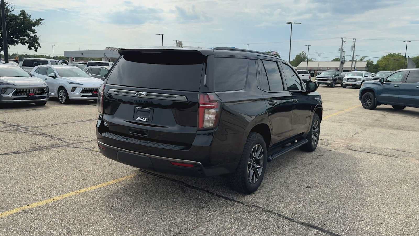Certified 2021 Chevrolet Tahoe Z71 AWD/4WD image 8