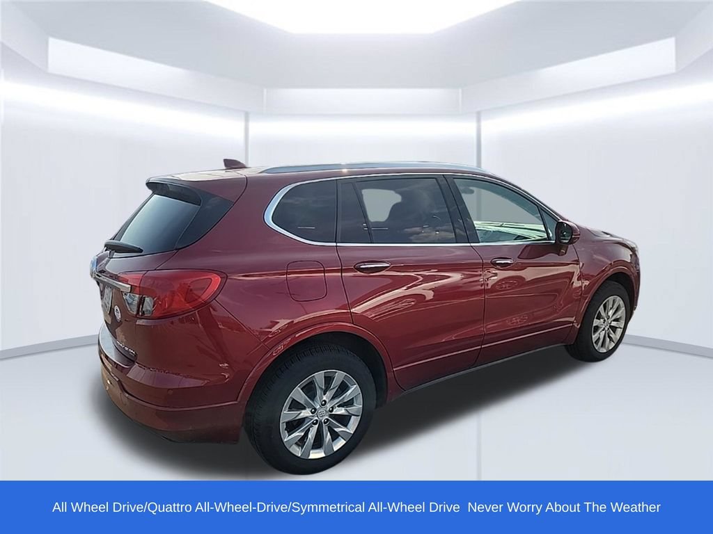 Used 2017 Buick Envision Essence AWD/4WD image 2