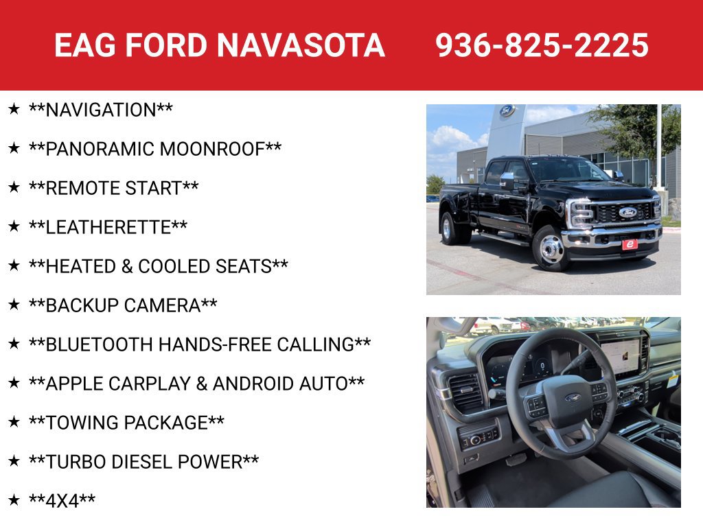 New 2027 Ford F350 Lariat w/ Chrome Package AWD/4WD image 4