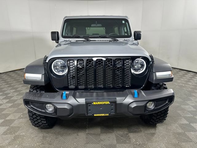 Used 2023 Jeep Wrangler Unlimited w/ Cold Weather Group image 8