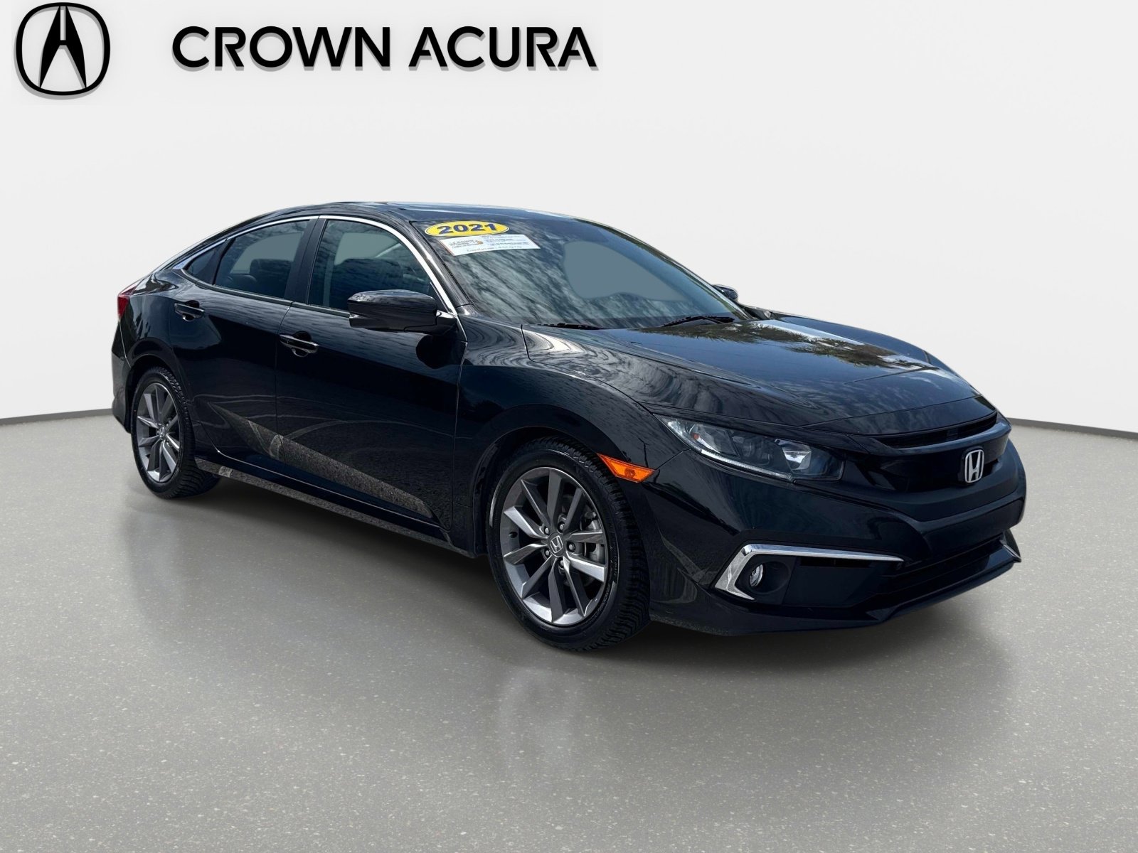 Used 2021 Honda Civic EX image 7