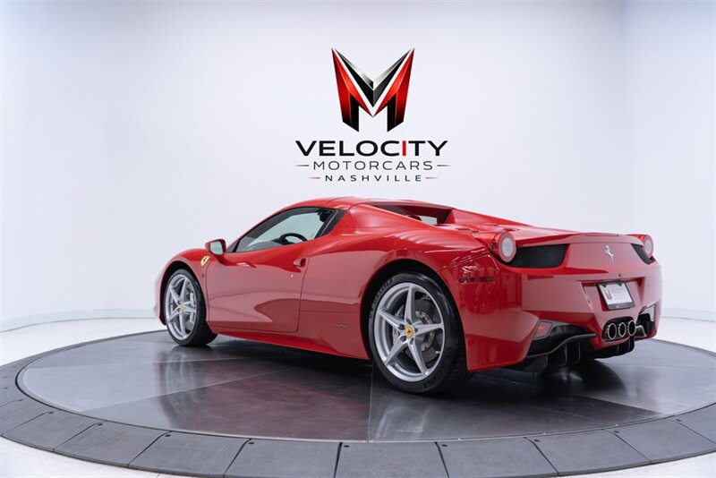 Used 2012 Ferrari 458 Spider RWD image 8