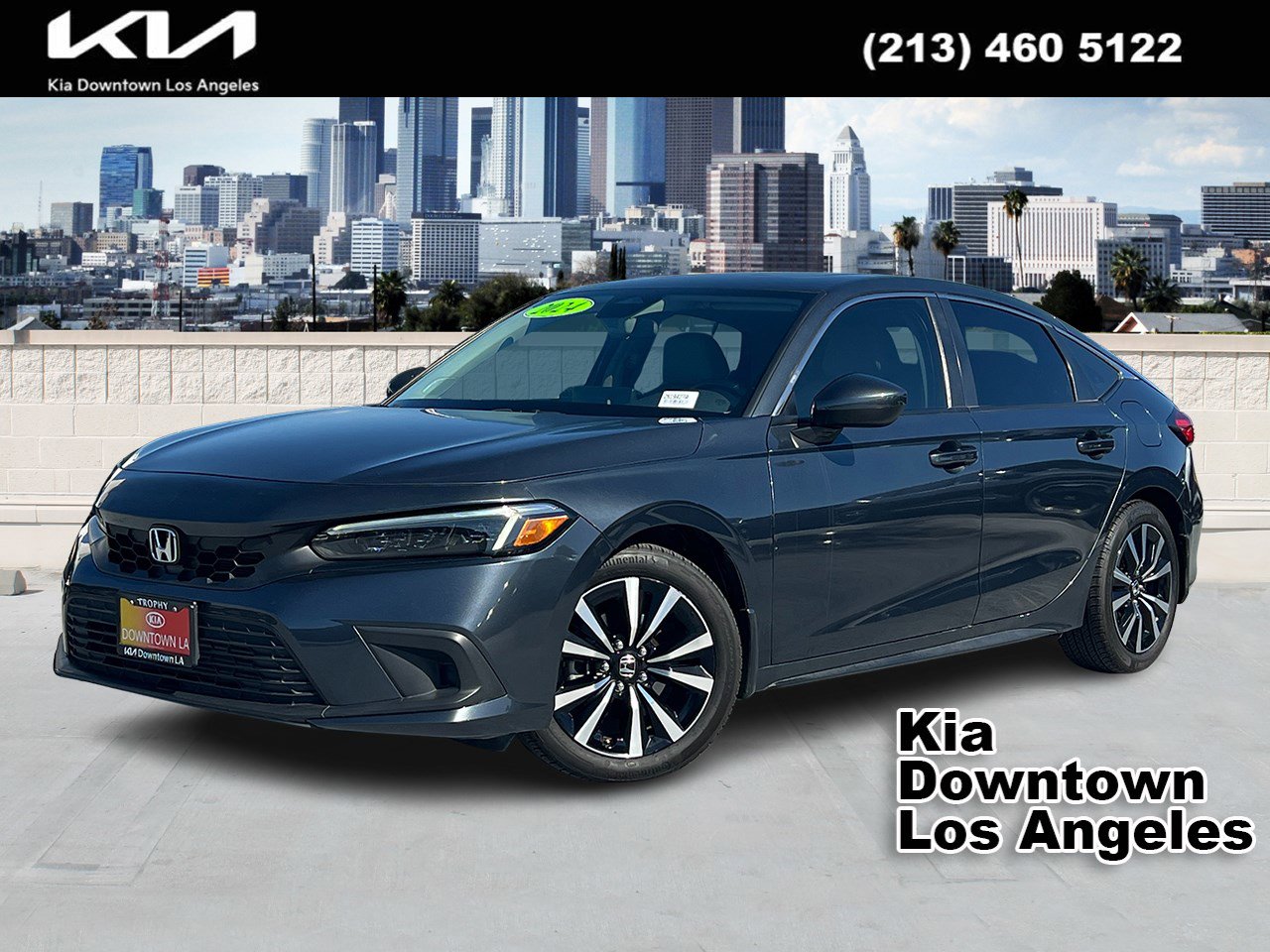 Used 2024 Honda Civic EX-L image 1