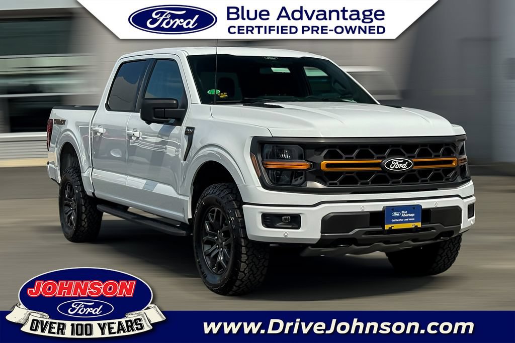Certified 2025 Ford F150 Tremor w/ Bed Utility Package
