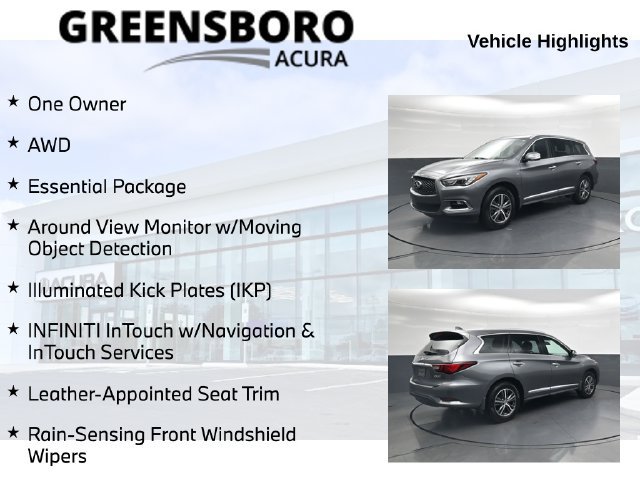 Used 2019 INFINITI QX60 Luxe w/ Essential Package AWD/4WD image 5