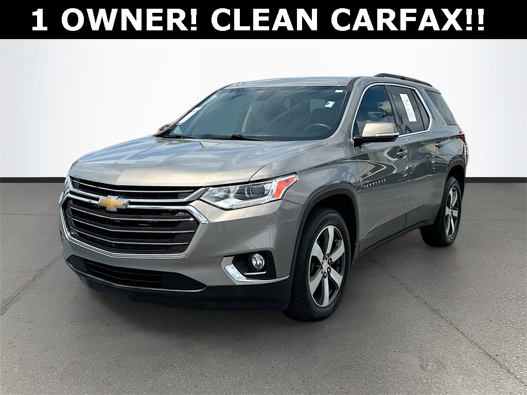 Used 2019 Chevrolet Traverse LT w/ LT Premium Package