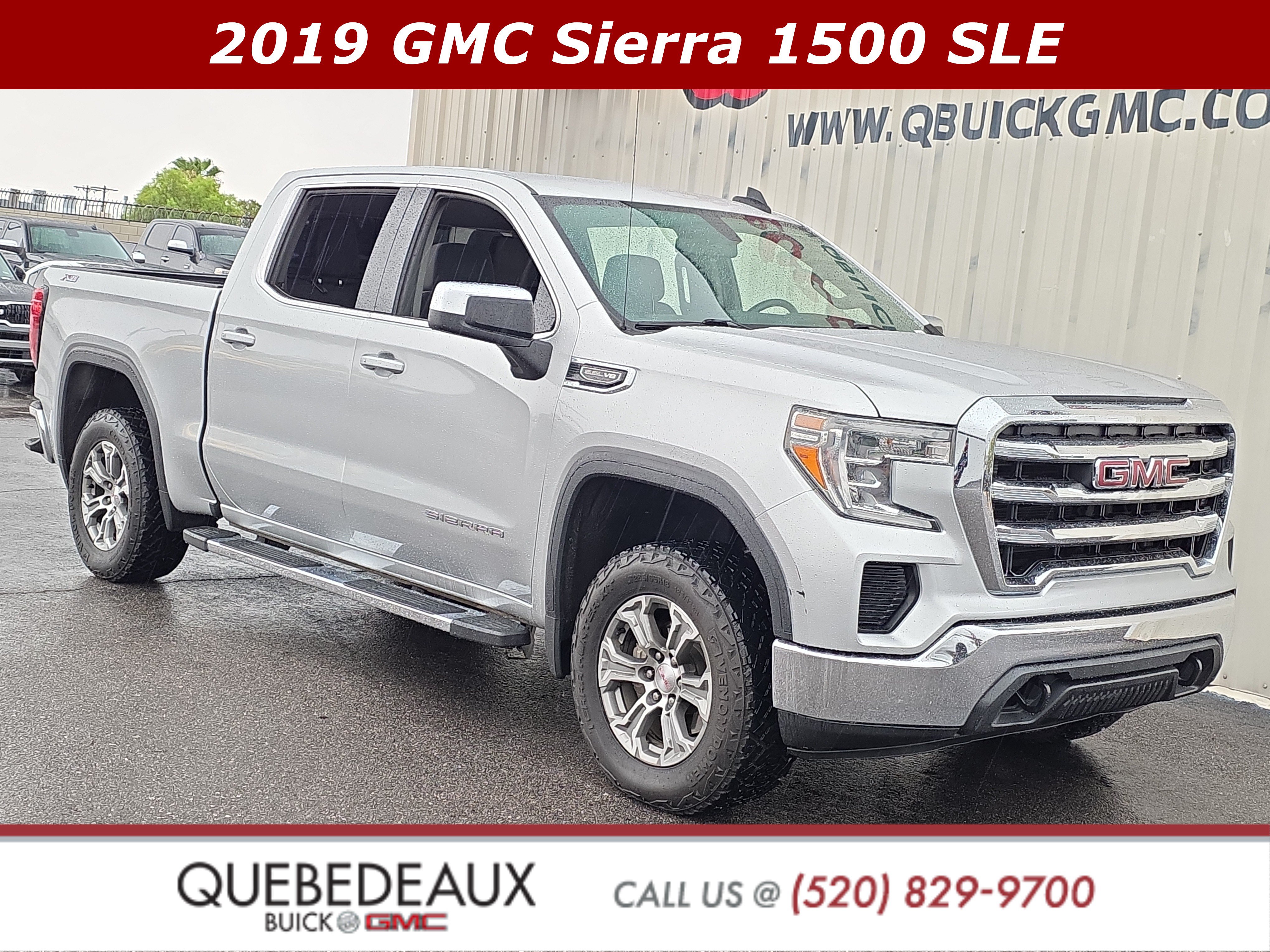 Used 2019 GMC Sierra 1500 SLE w/ SLE Value Package