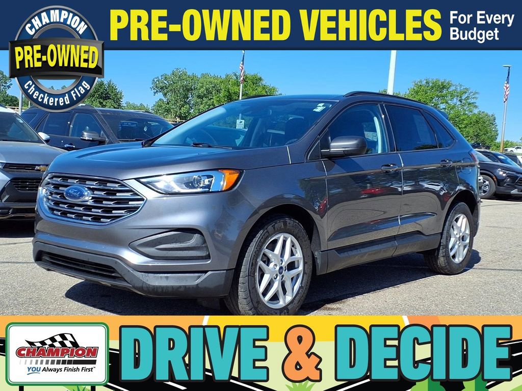 Used 2022 Ford Edge SE