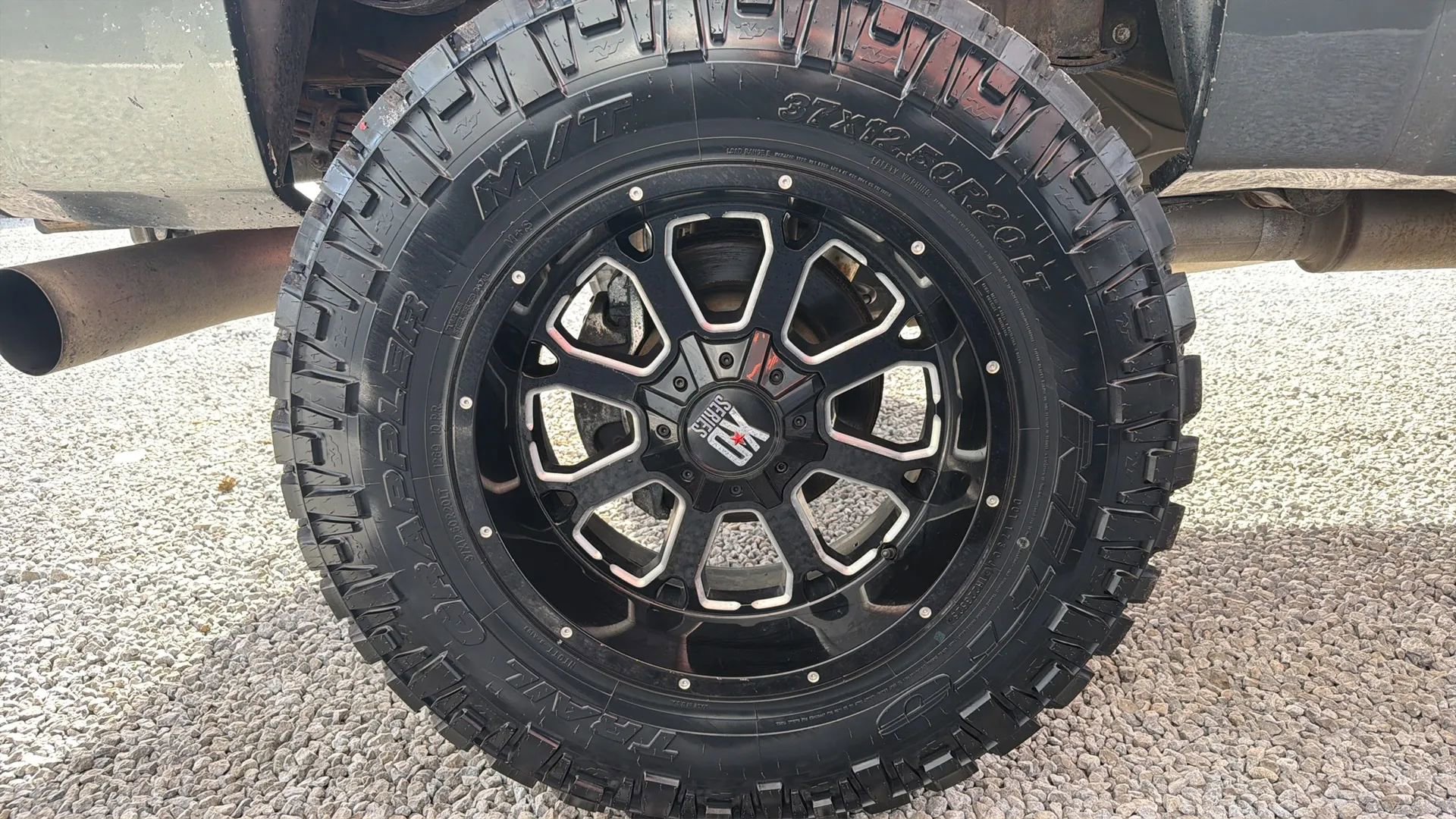 Used 2011 Chevrolet Silverado 3500 LTZ w/ Suspension Package, Off-Road image 6