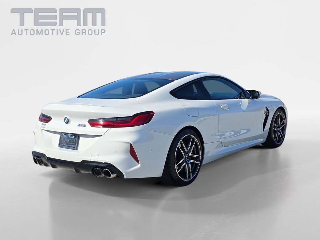 Used 2020 BMW M8 Base w/ Driving Assistance Package image 7