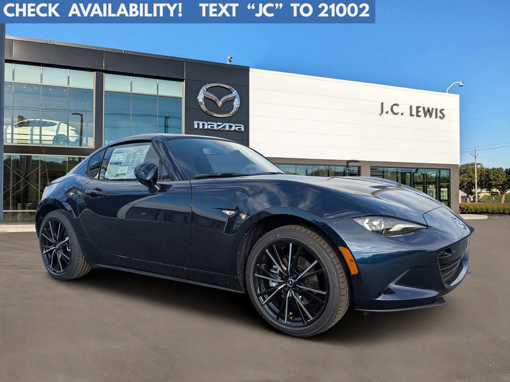 New 2025 MAZDA MX-5 Miata RF Grand Touring
