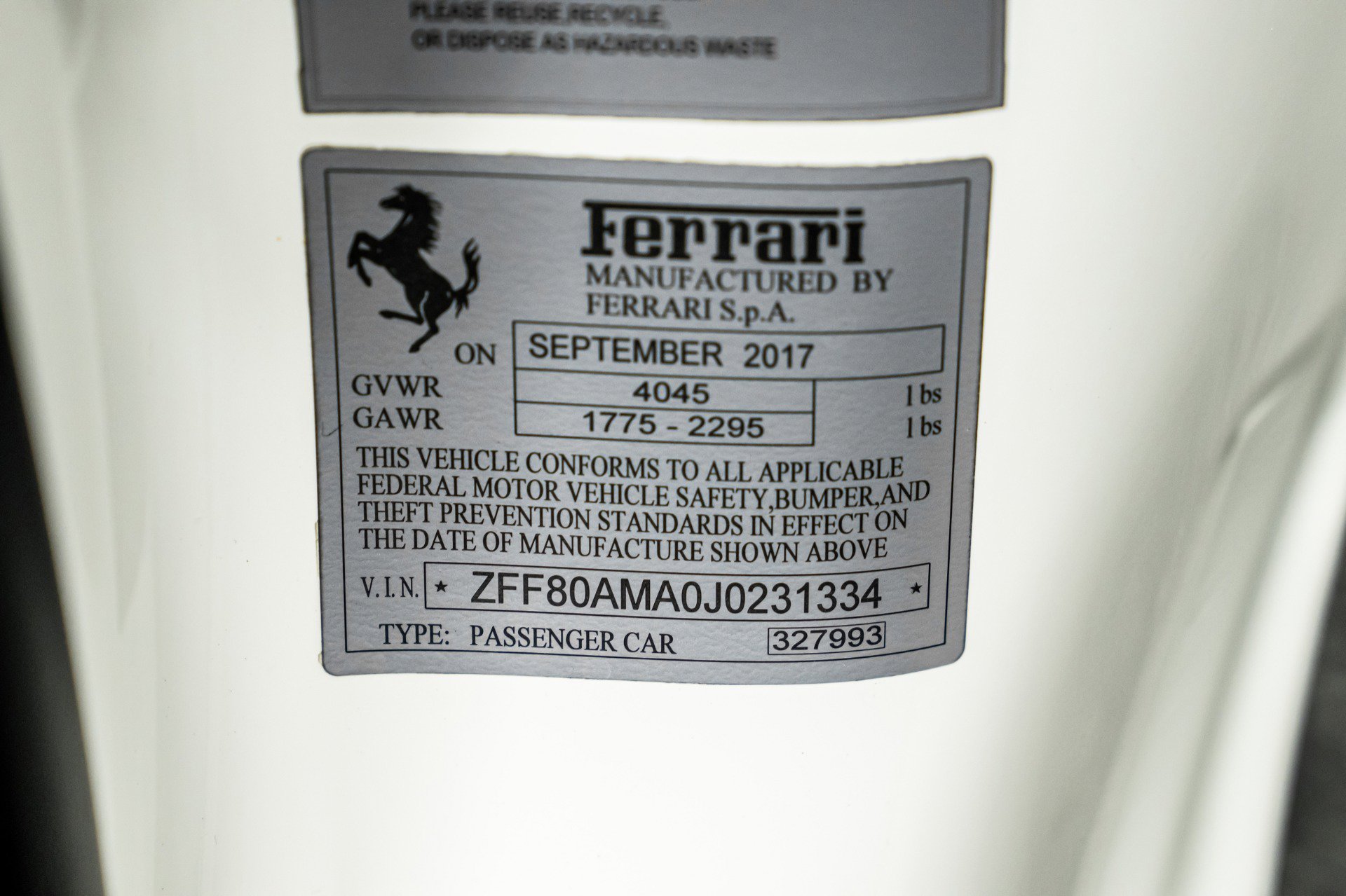 Used 2018 Ferrari 488 Spider image 19