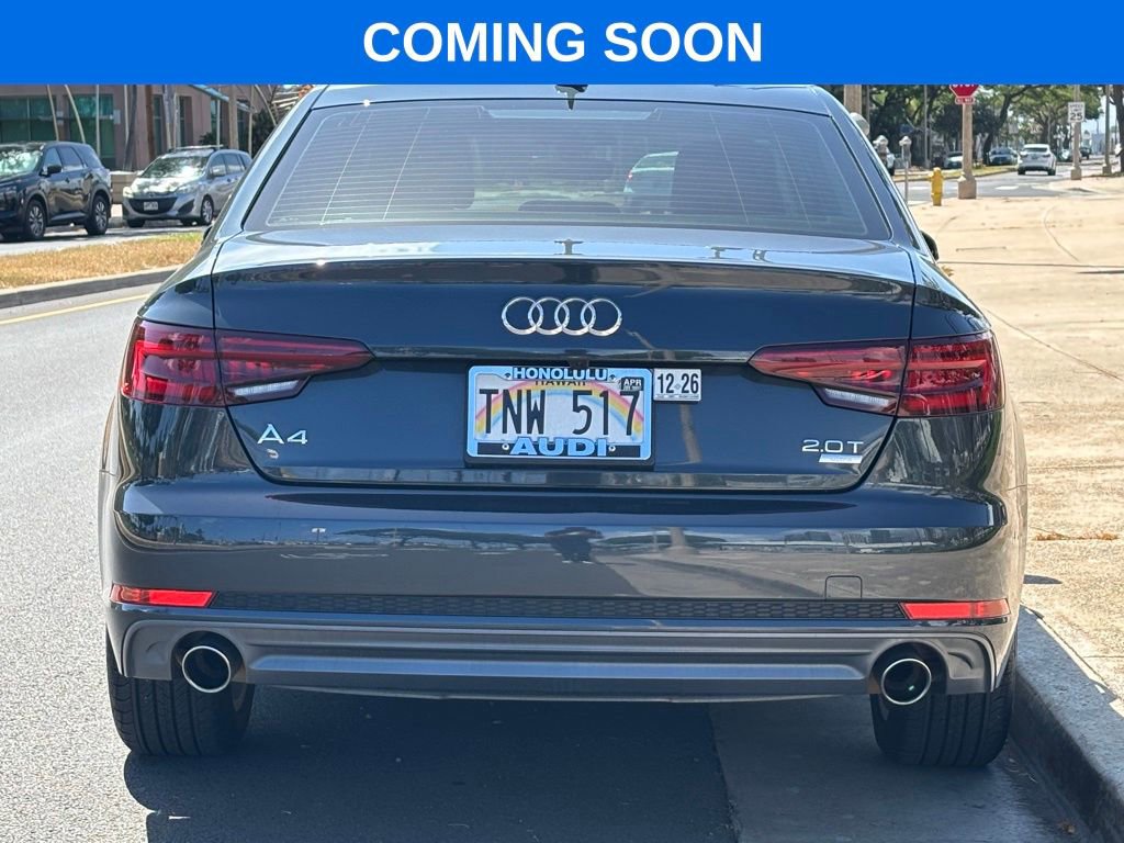 Used 2018 Audi A4 2.0T Ultra Premium w/ Convenience Package FWD image 4