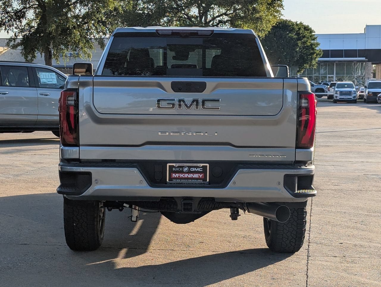New 2026 GMC Sierra 2500 Denali Ultimate AWD/4WD image 5