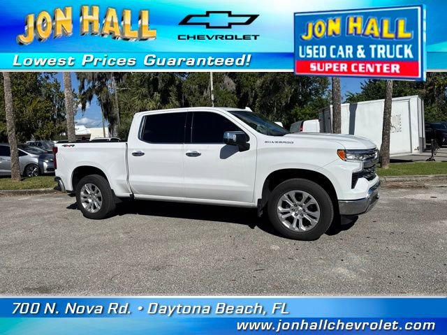 Used 2024 Chevrolet Silverado 1500 LTZ image 12
