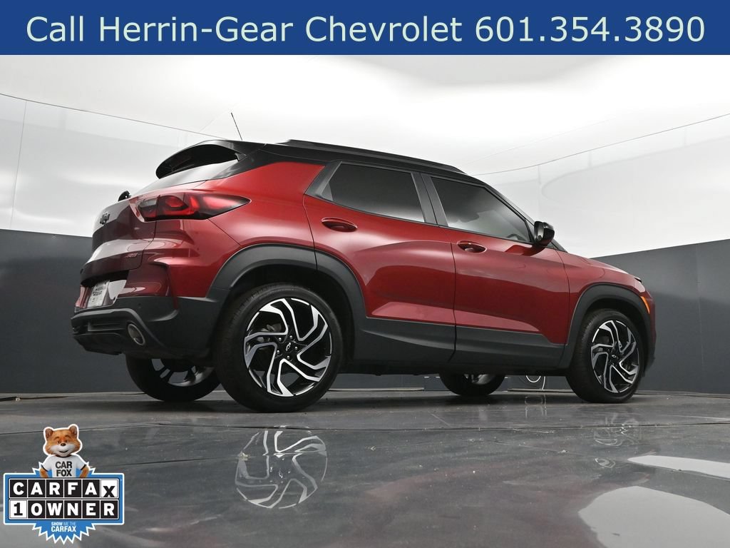Used 2024 Chevrolet TrailBlazer RS w/ Driver Confidence Package FWD image 43