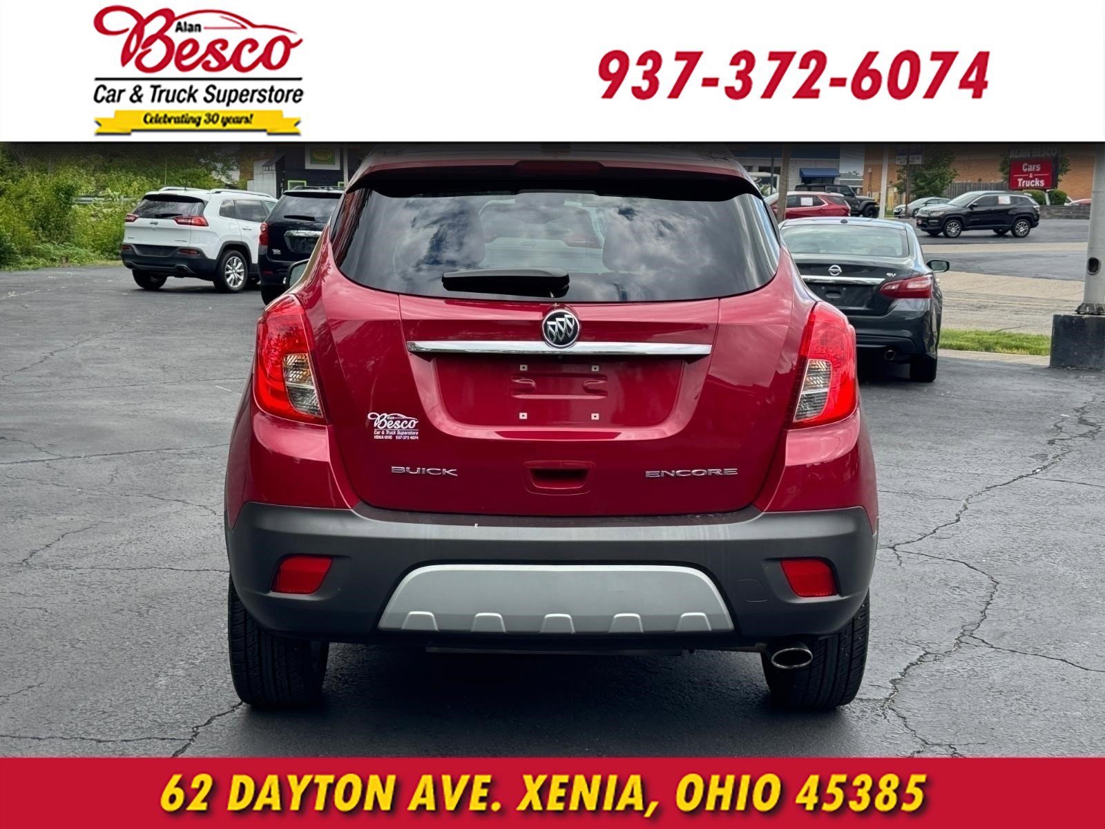 Used 2015 Buick Encore Leather FWD image 5