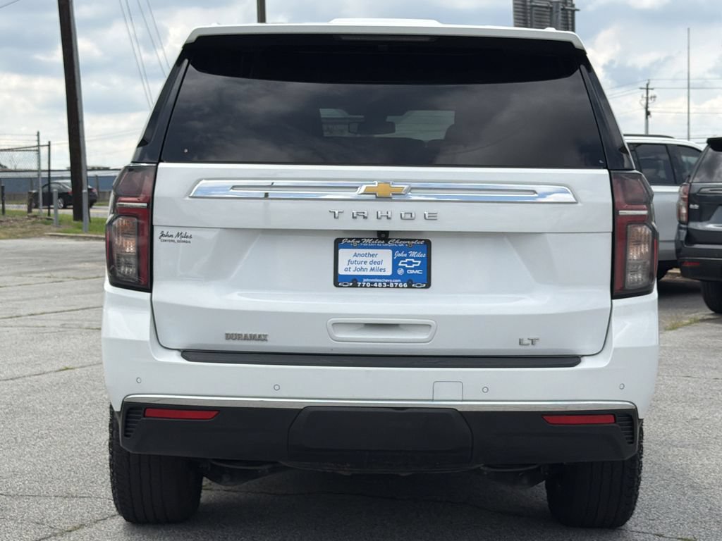 Used 2022 Chevrolet Tahoe LT w/ Luxury Package AWD/4WD image 25