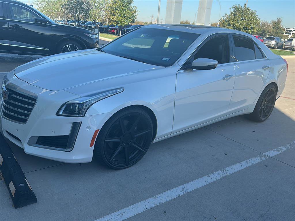 Used 2017 Cadillac CTS Premium Luxury
