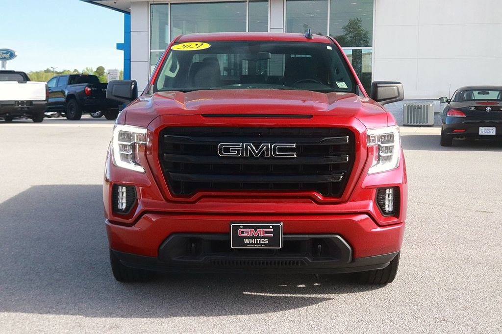 Used 2021 GMC Sierra 1500 Elevation AWD/4WD image 2
