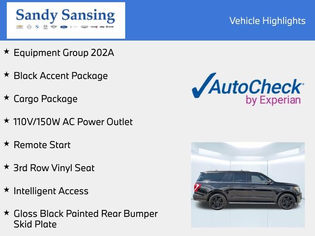 Used 2020 Ford Expedition Max XLT w/ Equipment Group 202A RWD image 7