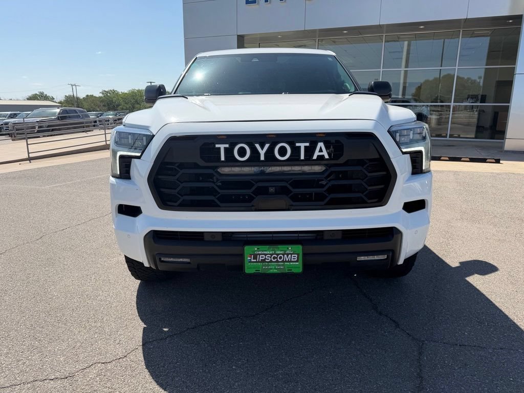 Used 2023 Toyota Sequoia TRD Pro AWD/4WD image 8
