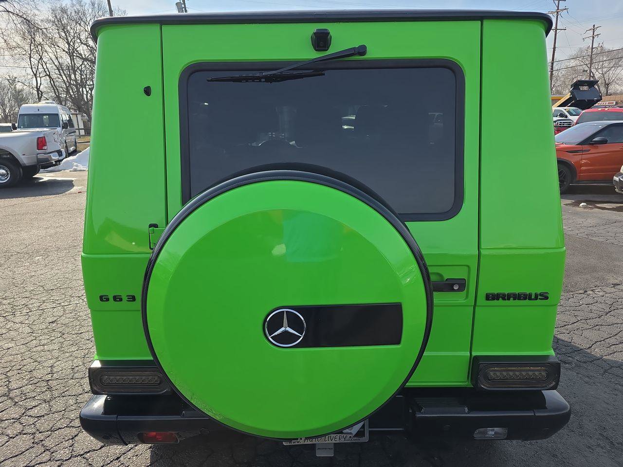 Used 2015 Mercedes-Benz G 63 AMG 4MATIC image 14