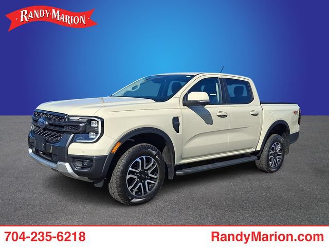 Certified 2025 Ford Ranger Lariat