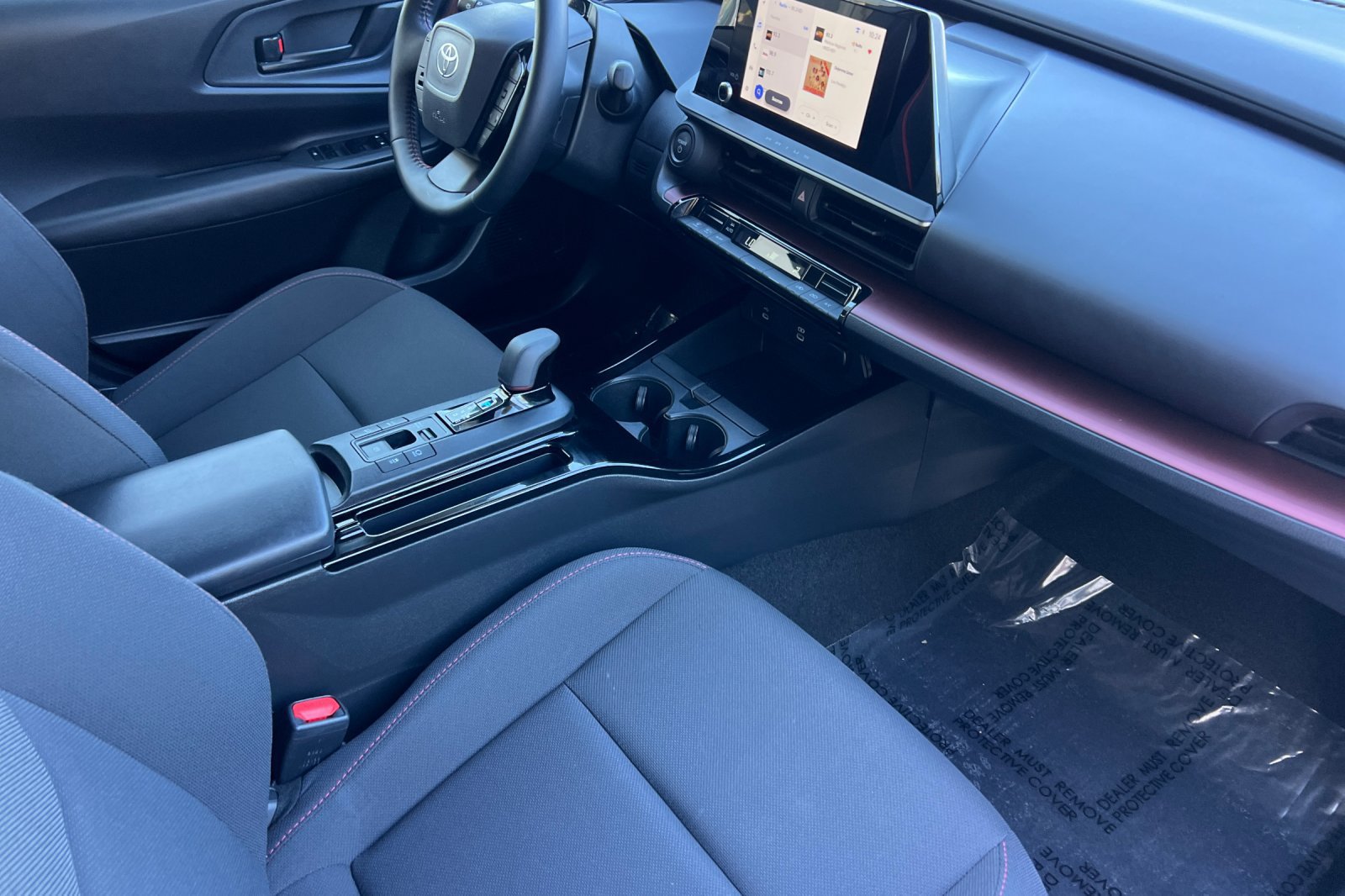 Certified 2026 Toyota Prius Plug-In Hybrid FWD image 16