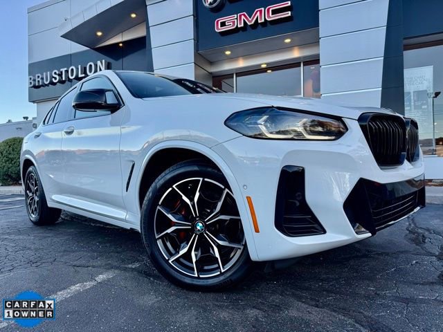 Used 2024 BMW X4 M40i w/ Premium Package image 3