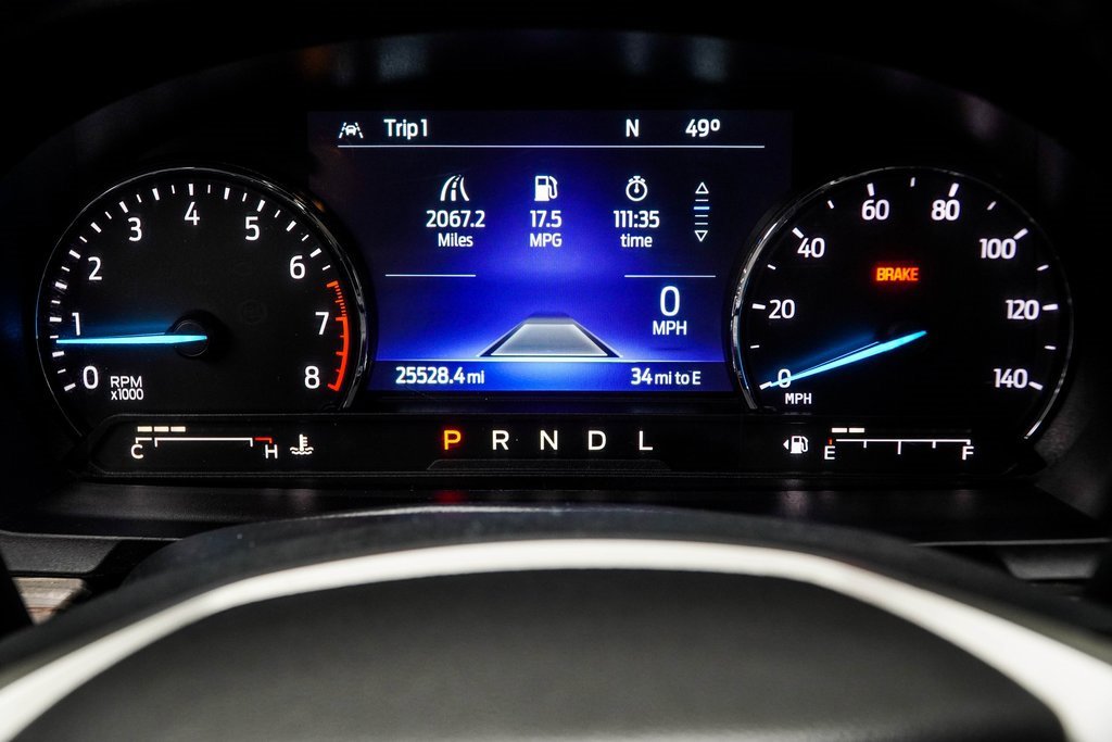 Used 2022 Ford Explorer Limited w/ Equipment Group 301A image 32