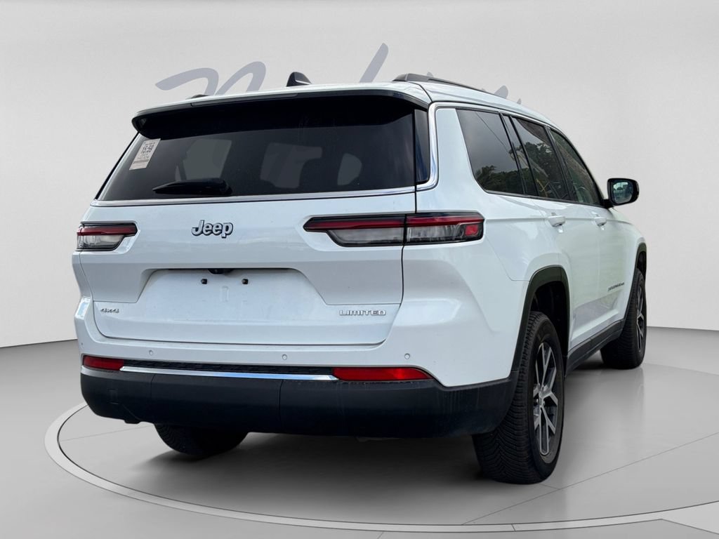 Used 2024 Jeep Grand Cherokee L Limited w/ Trailer Tow Package AWD/4WD image 8