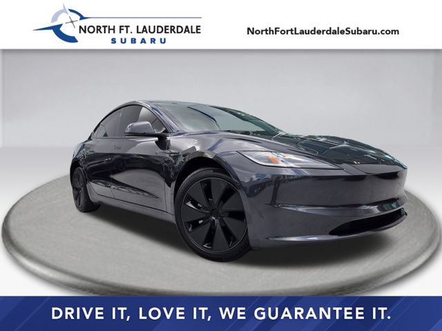 Used 2025 Tesla Model 3 Long Range RWD image 1