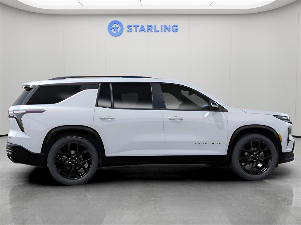 New 2026 Chevrolet Traverse RS image 5