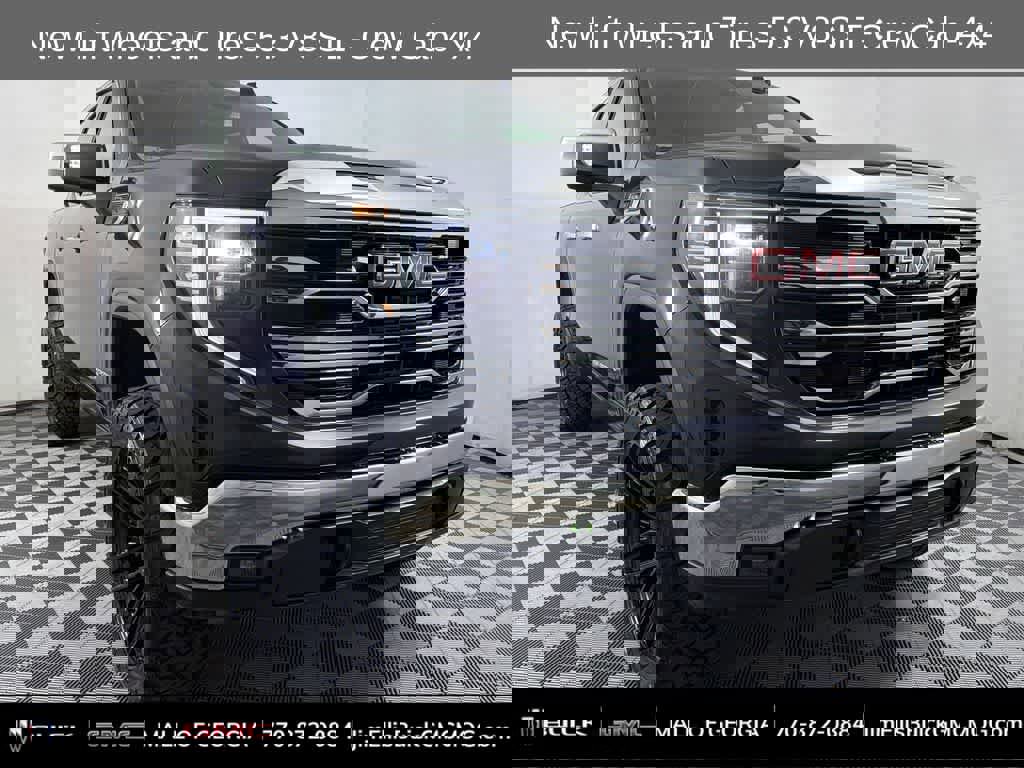 Certified 2025 GMC Sierra 1500 SLT