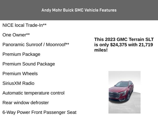 Used 2023 GMC Terrain SLT image 8