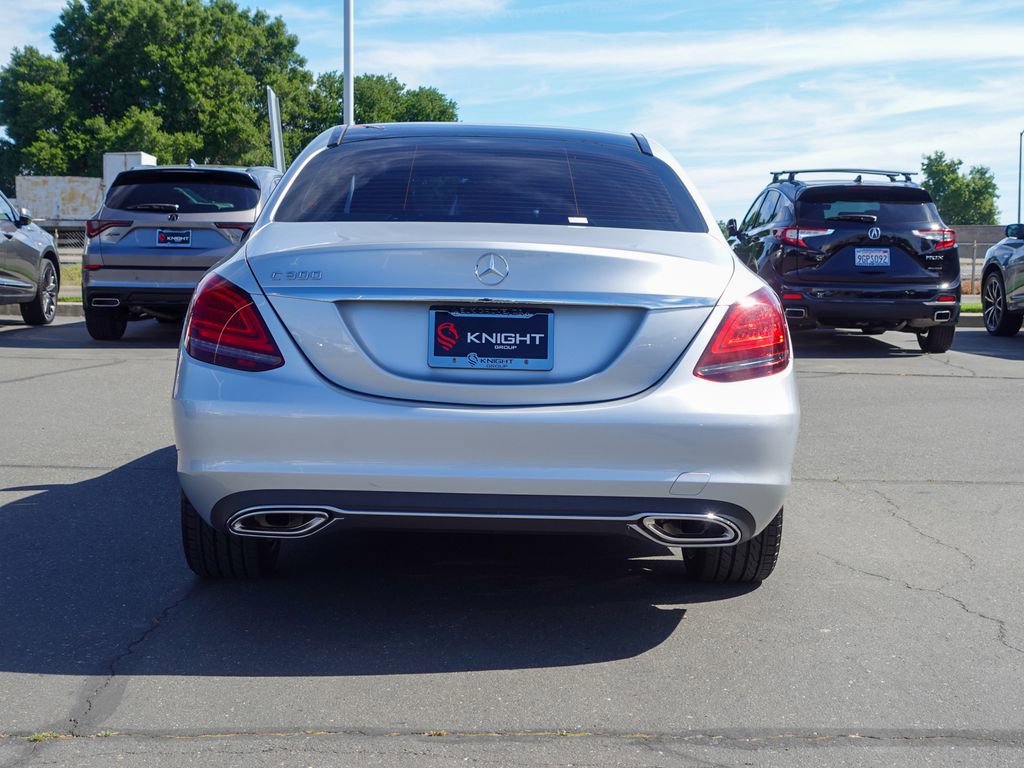 Used 2020 Mercedes-Benz C 300 Sedan image 7