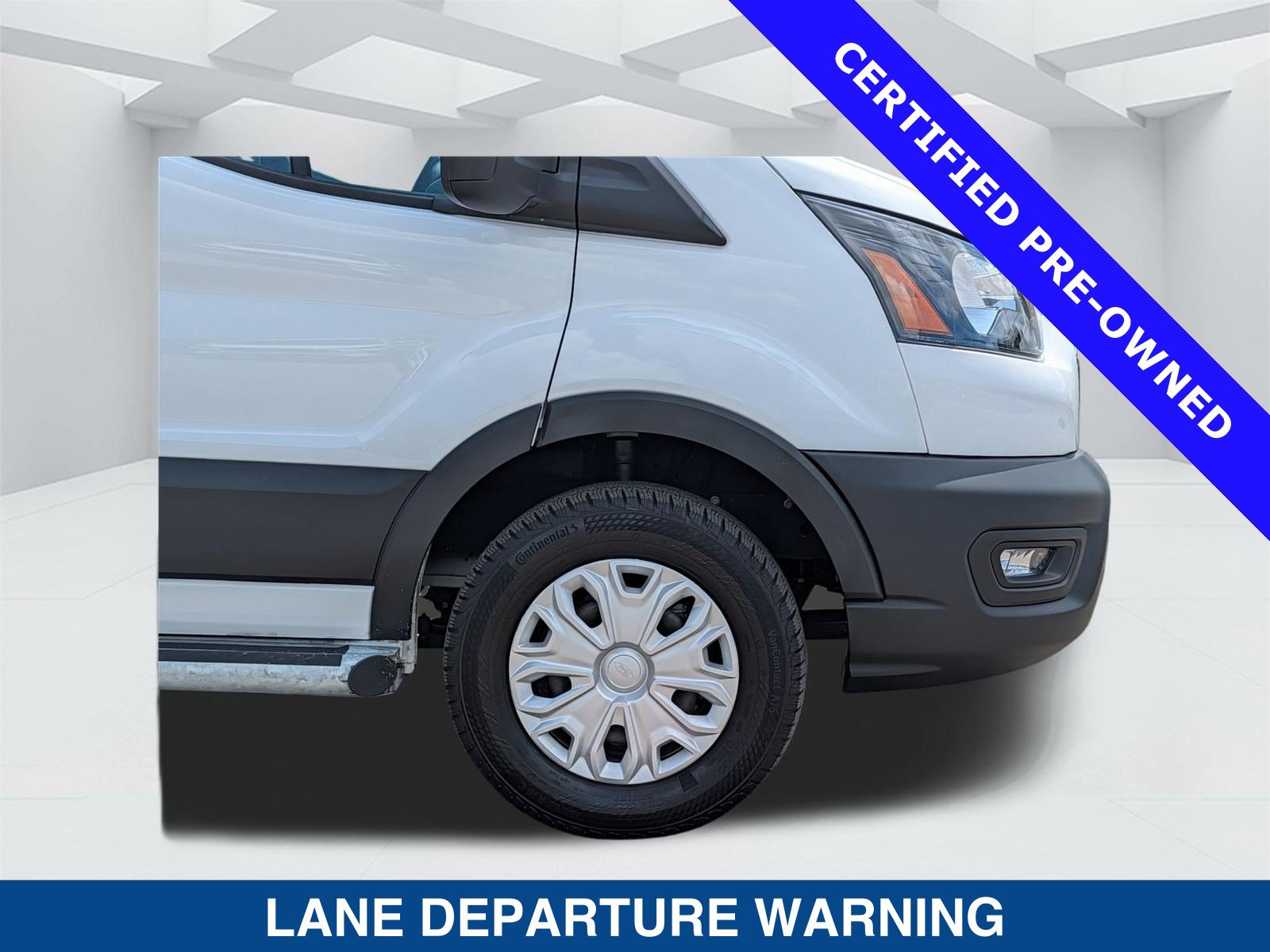 Certified 2025 Ford Transit 250 Low Roof w/ Exterior Upgrade Package RWD image 12