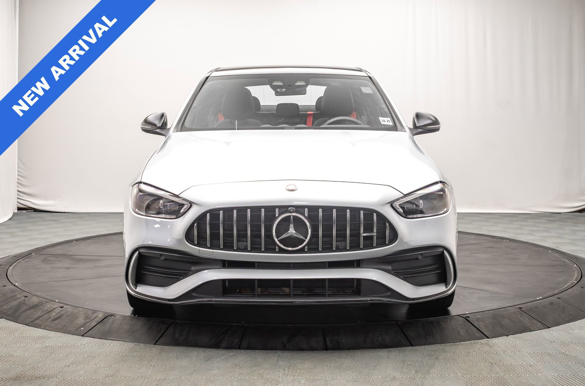 Used 2024 Mercedes-Benz C 43 AMG 4MATIC Sedan image 9