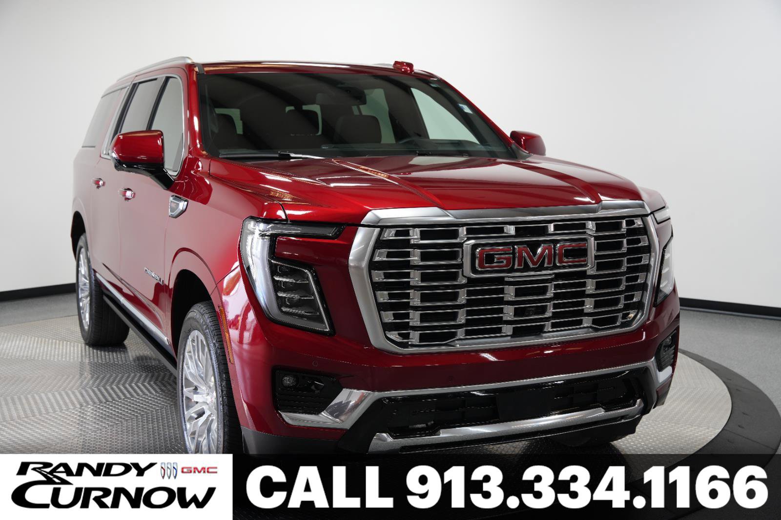 Used 2025 GMC Yukon XL Denali w/ Sun & Power Step Package