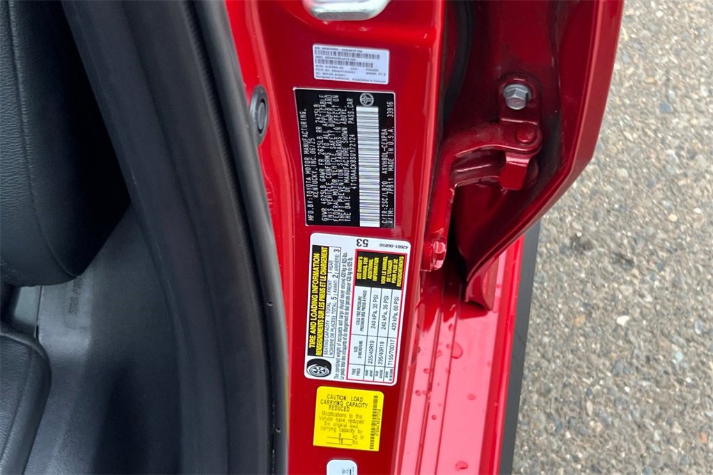 Used 2025 Toyota Camry XSE image 32