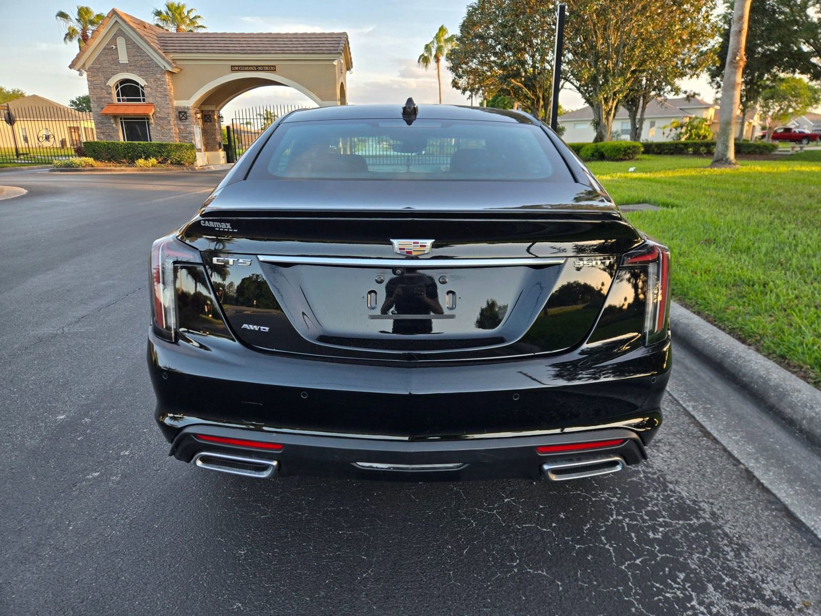 Used 2021 Cadillac CT5 Sport w/ Parking Package image 6